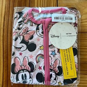 Little Sleepies Minnie Mouse Zippy